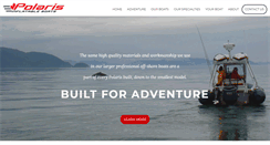 Desktop Screenshot of polarisboats.com